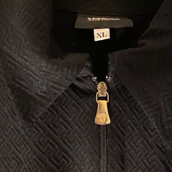 VERSACE QUARTER ZIP - Picture 2 of 6